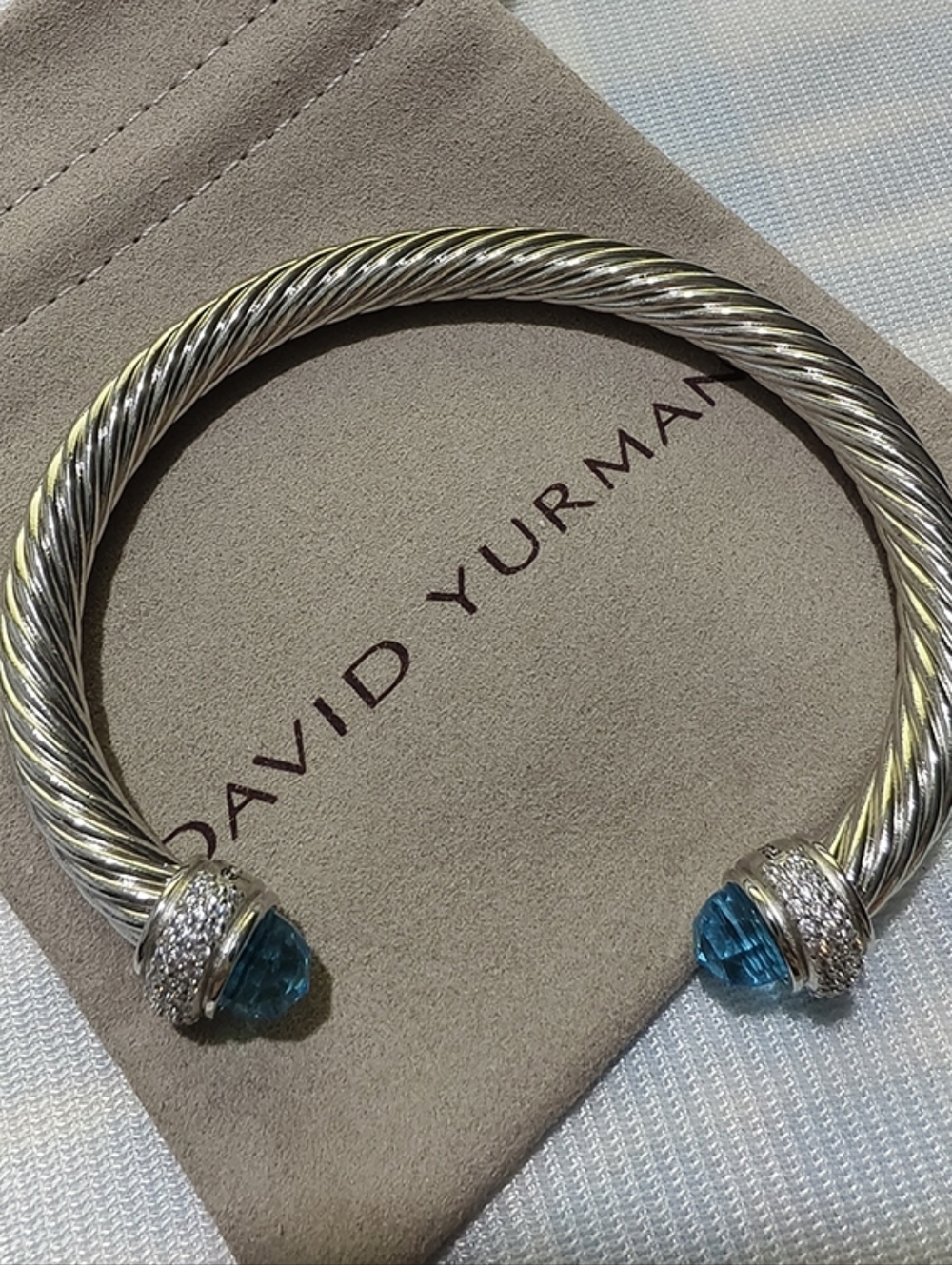 David Yurman Sterling Silver Bracelet
